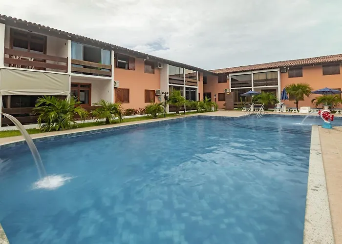 Apart-Hotel A 400M Da Praia De Taperapuan