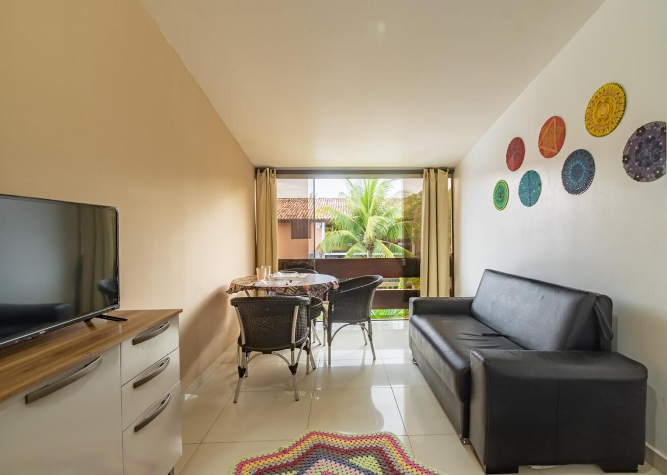 A 400m Da De Taperapuan Apartment Porto Seguro
